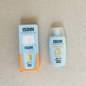 ضد آفتاب فیوژن واتر SPF50 بدون رنگ ایزدین
