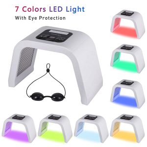 ماسک LED امگالایت ۷ رنگ