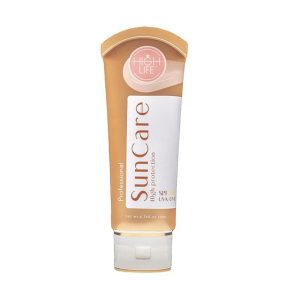 کرم ضد آفتاب فیزیکال sun care هایلایف