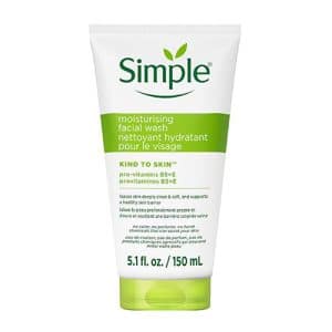 ژل شستشوی صورت سیمپل مدل Moisturizing حجم 150 میلی لیتر